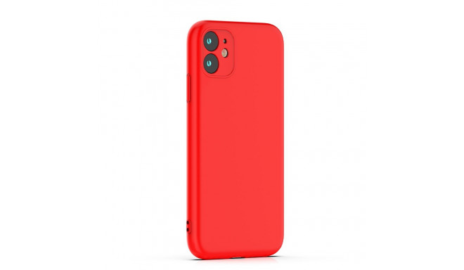 Silicon case for Samsung Galaxy S23 Plus red
