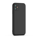 TelForceOne kaitseümbris Silicone Case iPhone 11 Pro, must