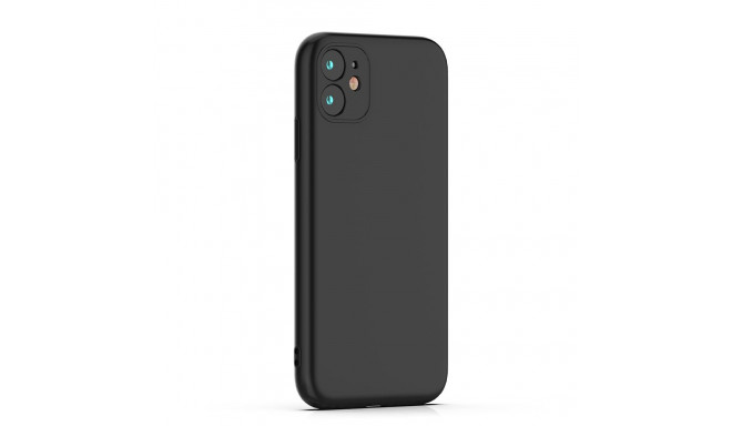 Silicon case for iPhone 11  black