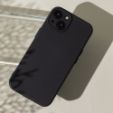 TelForceOne kaitseümbris Silicone Case iPhone 11, must