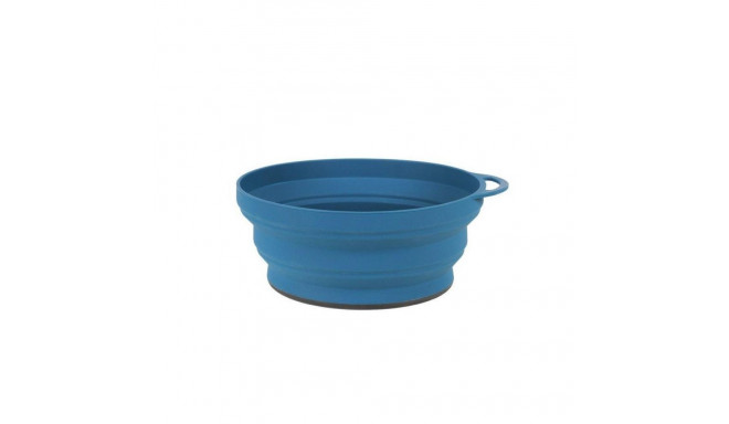 SILICONE ELLIPSE FLEXIBOWL NAVY BLUE