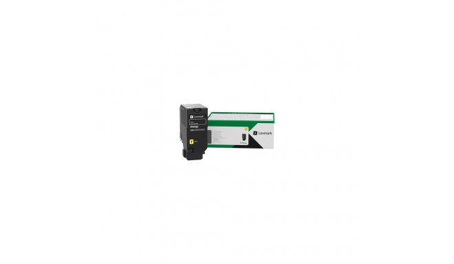 Lexmark CS/CX730 Return Programme Toner Cartridge | 71C2HY0 | Toner cartridge | Yellow