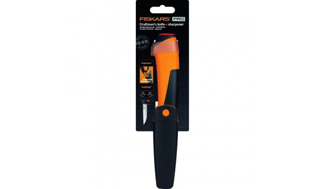 FISKARS CRAFTSMANS KNIFE WITH SHARPENER