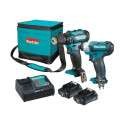 COMBO SET 12V CLX224A 2X2.0AH MAKITA