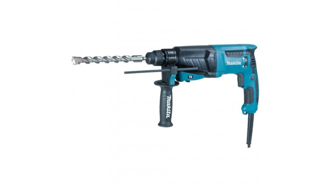 Electric hammer drill MAKITA HR2630J, 800 W, 2.4 J, SDS-plus, Makpac