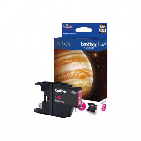 BROTHER LC1240M Ink magenta 600pages for MFC-J6510DW J6710DW J6910DW J430W J625DW J825DW DCP-J525W J