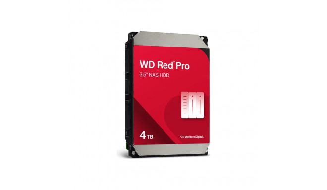 WD Red Pro 4TB 6Gb/s SATA HDD 3.5inch