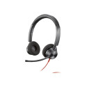 HP Poly Blackwire 3320 Stereo Microsoft Teams Certified USB-C Headset +USB-C/A Adapter