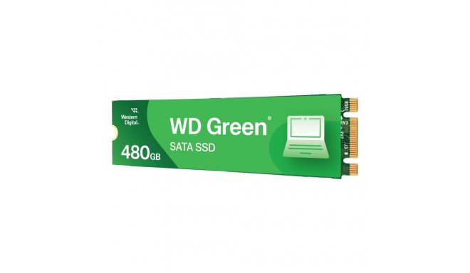 WD Green SATA 480GB Internal SSD Solid State Drive - SATA 6Gb/s M.2 2280 - WDS480G3G0B