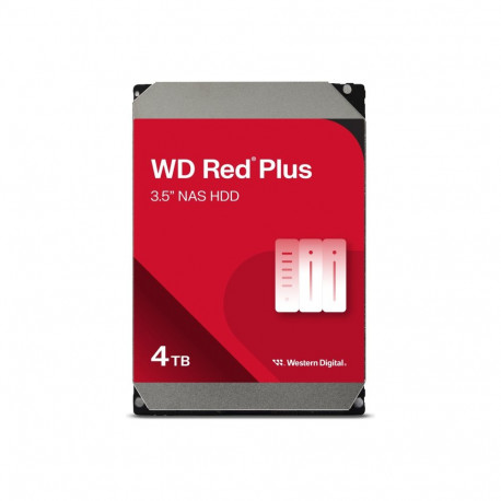WD Red Plus 4TB SATA 6Gb/s 3.5inch 258MB cache internal HDD Bulk