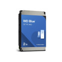 Western Digital kõvaketas Blue 2TB SATA 6Gb/s 3.5" sATA 256MB 7200rpm RoHS compliant Bulk