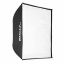 Nanlux Square Softbox 100cm | NLM mount