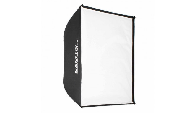 Nanlux ruudukujuline softbox 100cm | NLM mount