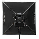 Nanlux Square Softbox 100cm | NLM mount