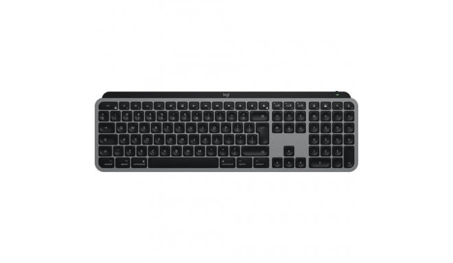 Logitech MX Keys S for Mac keyboard Office RF Wireless + Bluetooth QWERTY US International Aluminium