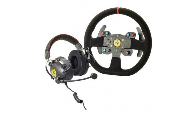 Thrustmaster Race Kit Ferrari 599xx Evo Edition With Alcantara Black Steering wheel PC, Xbox One