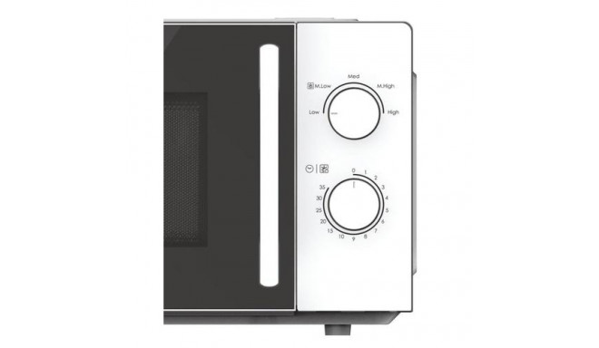 Candy Idea CMW20SMWLI/4U White Solo microwave Countertop 20 L 700 W