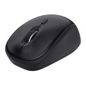 Trust Ody II keyboard Mouse included Office RF Wireless QWERTZ German Black