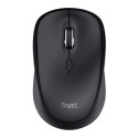 Trust Ody II keyboard Mouse included Office RF Wireless QWERTZ German Black