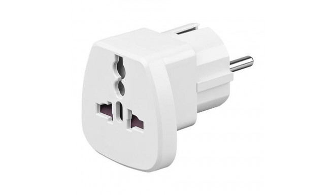 Alcasa 1500-RA1 power plug adapter White