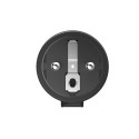 Hama 00176627 socket-outlet Type E Black