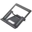 Hama Metall Laptop stand Grey 39.1 cm (15.4&quot;)