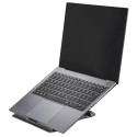 Hama Metall Laptop stand Grey 39.1 cm (15.4&quot;)