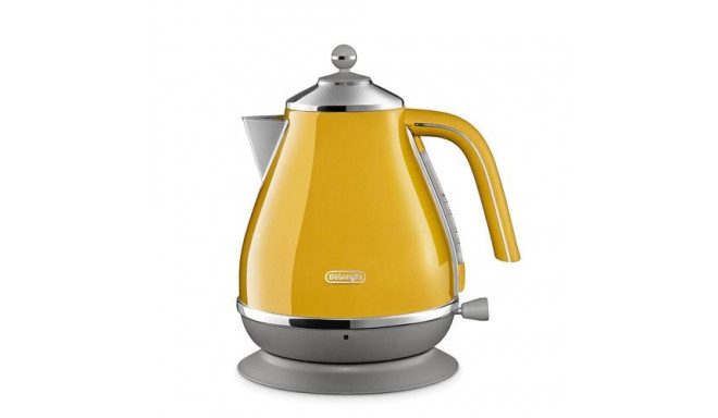 De’Longhi Icona Capitals electric kettle 1.7 L 2000 W Yellow