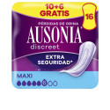 AUSONIA DISCREET compresas incontinencia maxi 16 u