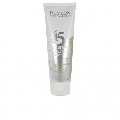 REVLON PROFESSIONAL konditsioneeriv šampoon 45 DAYS silmapaistev tulemus esiletõstetud juustele 275m