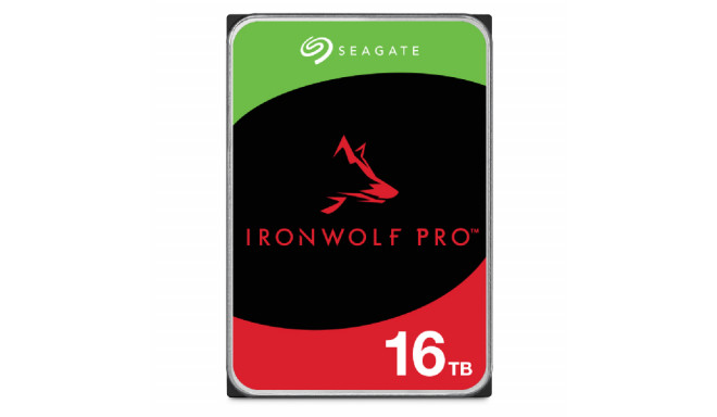 Seagate IRONWOLF PRO 16 Tt SATAIII 256 Mt 3,5" -kovalevy