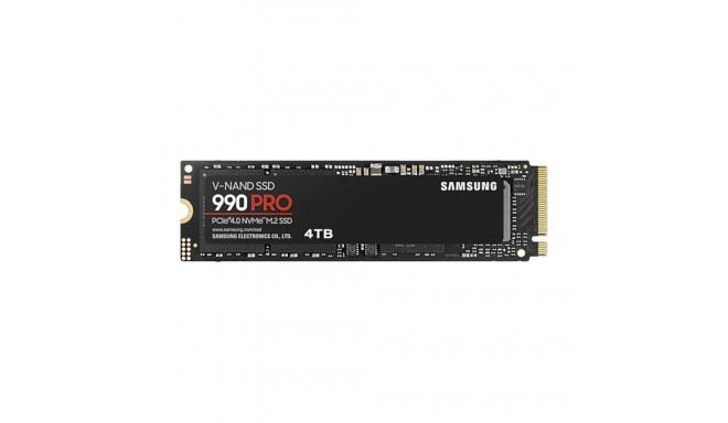Samsung 990 PRO 4 Tt M.2 NVMe -SSD-kovalevy