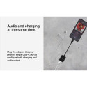 Belkin RockStar 3.5mm Audio + USB-C Charge -audioadapteri