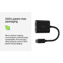 Belkin RockStar 3.5mm Audio + USB-C Charge -audioadapteri