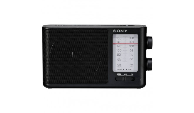 Sony ICF-506 analoog FM/AM-raadio