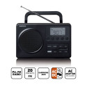 Lenco  MPR-035 kannettava FM-radio