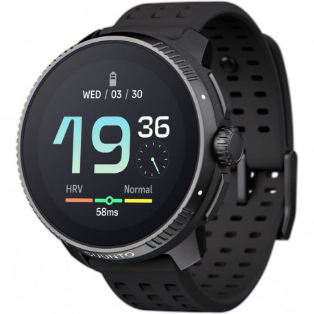 Suunto Race spordikell, 49 mm, täiesti must