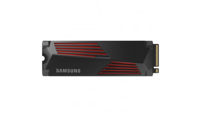 Samsung 990 PRO 2 Tt M.2 NVMe -SSD-kovalevy jäähdytyselementillä