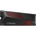 Samsung 990 PRO SSD 2 Tt M.2 -SSD-kovalevy jäähdytyselementillä