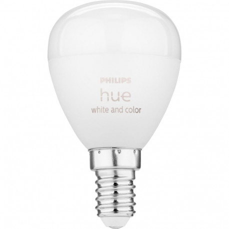 Philips Hue White and Color Ambiance älylamppu, E14, pyöreä, 470 lm