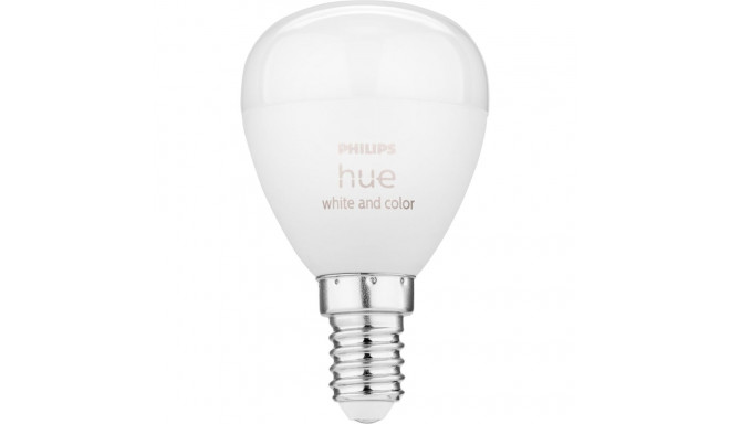 Philips Hue white ja värviline ambients luster nutipirn, E14, P45, 470 lm, 2200-6500 K
