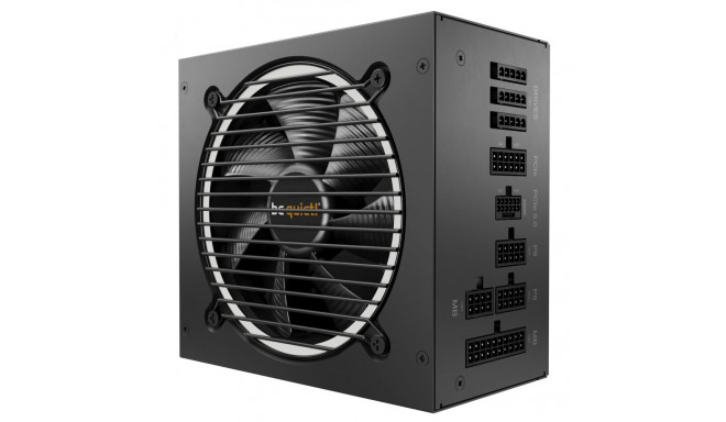 be quiet! Pure Power 12 M ATX -virtalähde, 650 W