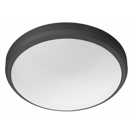 Philips Doris -laevalgusti välitingimustesse, must, IP54, 4000K