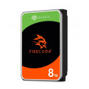 Seagate FireCuda 8 Tt Gaming SATAIII 256 Mt 3,5" -kovalevy