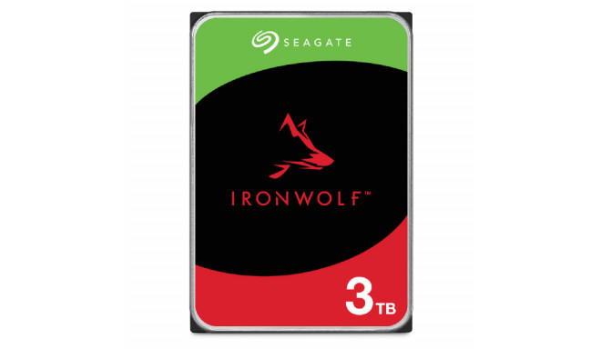 Seagate IRONWOLF 3 Tt SATAIII 256 Mt 3,5" kõvaketas