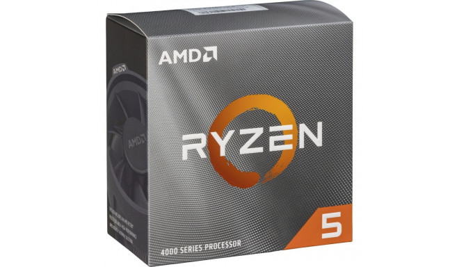 AMD Ryzen 5 4500 -prosessori AM4 -kantaan