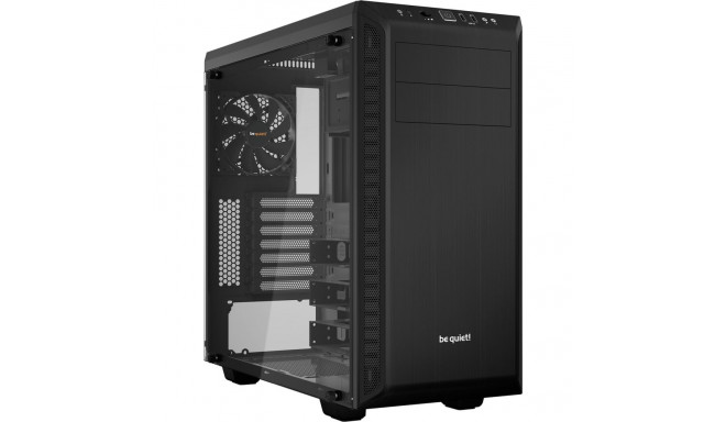 be quiet! Pure Base 600 ATX-korpus aknaga, must