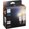 Philips Hue -älylamppu multipack, White Ambiance, E27, 2 kpl