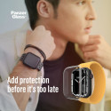 PanzerGlass Full Body -panssarilasi Apple Watch, 40 mm, kirkas