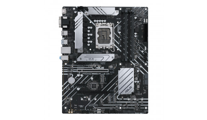 Asus PRIME B660-PLUS D4 LGA 1700 ATX-emolevy